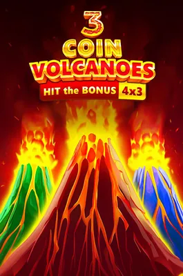 3 Coin Volcanoes 3 Coin Volcanoes tragamonedas explosiva GIFTSLOT777